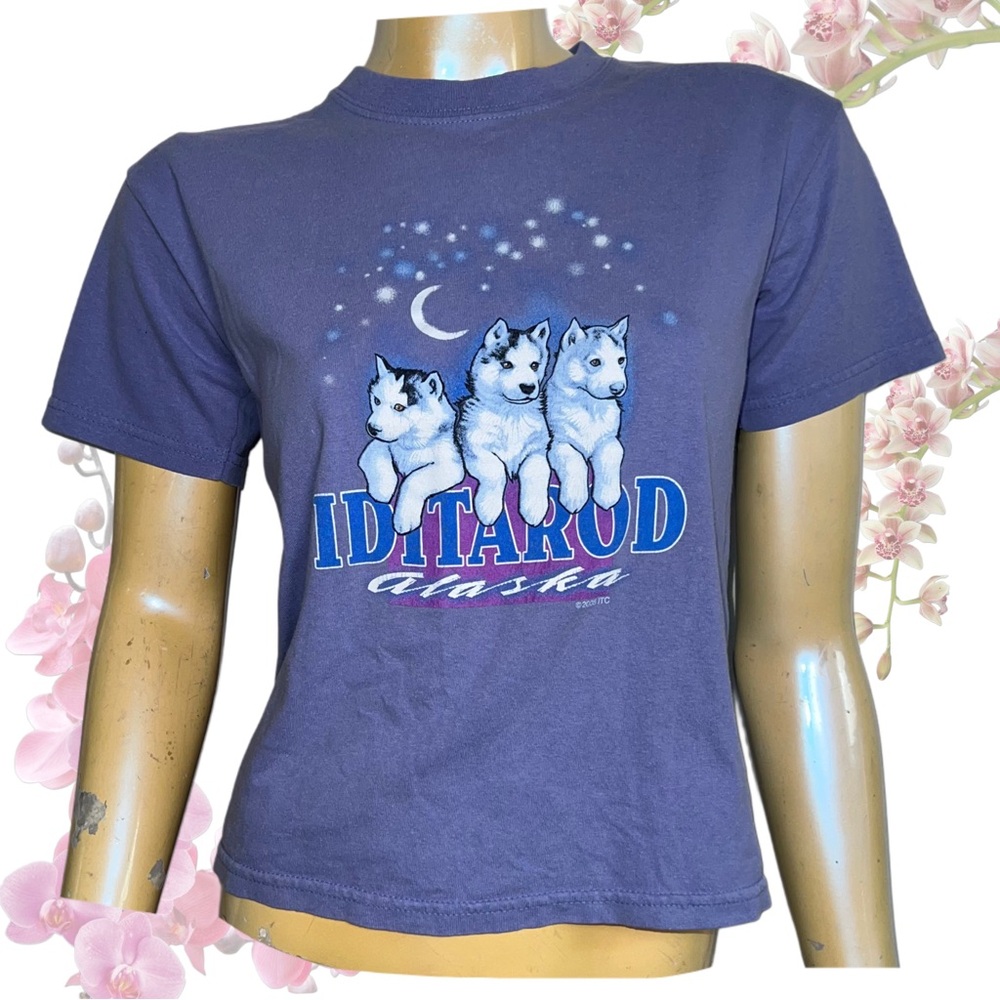 Iditarod Alaska Pup Baby Tee